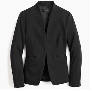 🖤J. Crew 365 Black Going-Out Blazer Jacket Size 4🖤